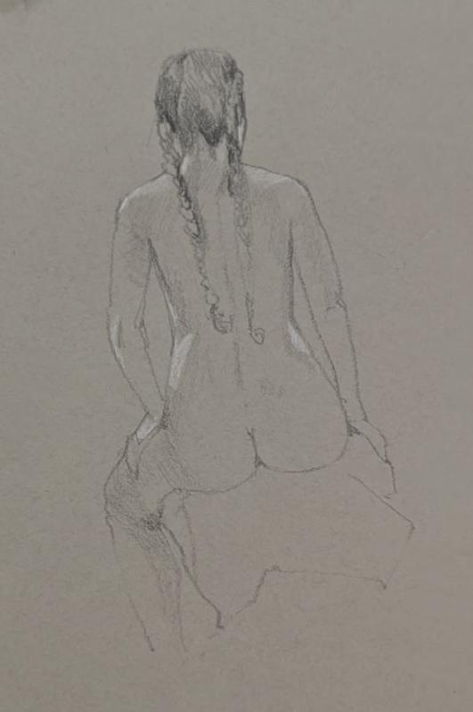 Banshees Bar presents Above The Bar Life Drawing (now downstairs!)