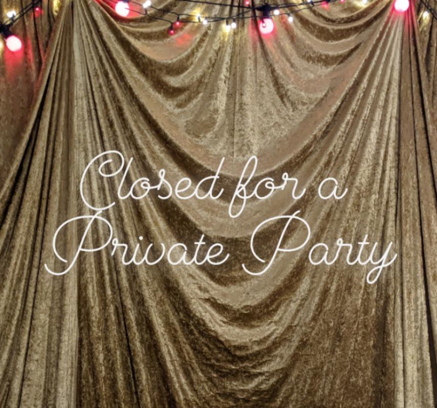 Banshees Bar presents Closed for a Private Event