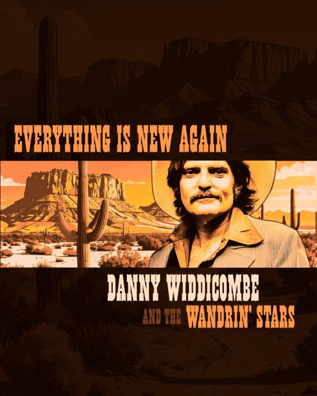 Banshees Bar presents Danny Widdicombe and the Wand’rin’ Stars