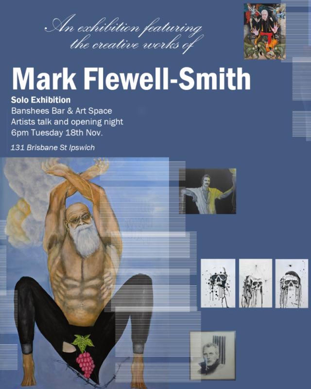 Banshees Bar presents Mark Flewell-Smith