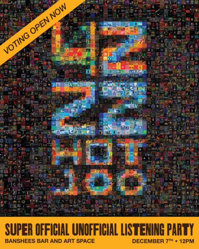 Banshees Bar presents 4ZZZ Hot 100 Listening Party