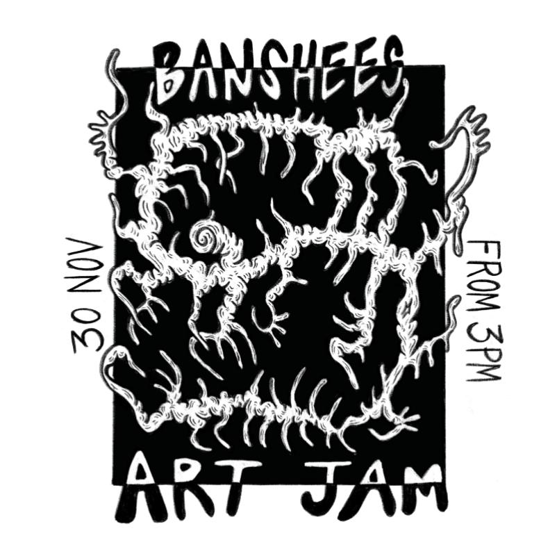 Banshees Bar presents Art Jam