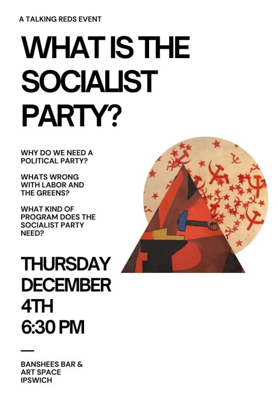 Banshees Bar presents Talking Reds