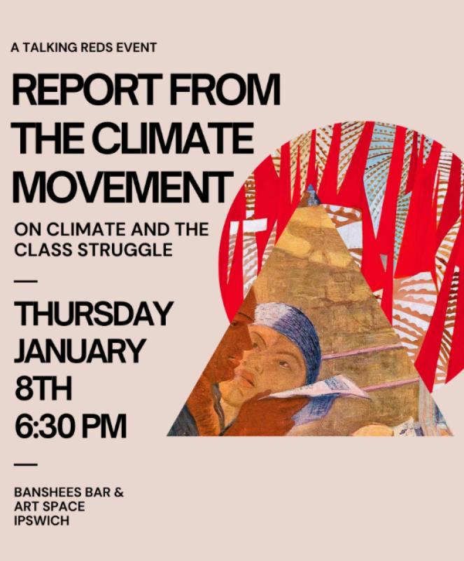 Banshees Bar presents Talking Reds