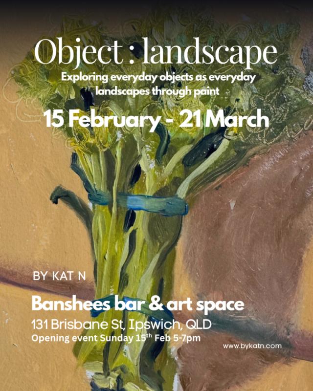 Banshees Bar presents Object : landscape