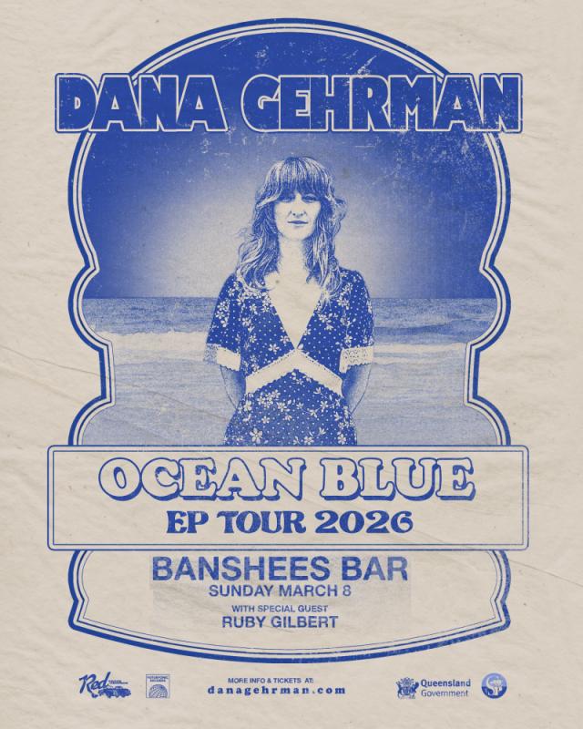 Banshees Bar presents Dana Gehrman “Ocean Blue” EP Launch
