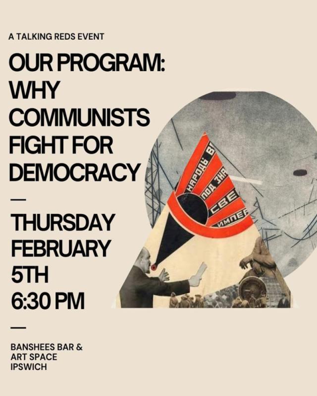 Banshees Bar presents Talking Reds