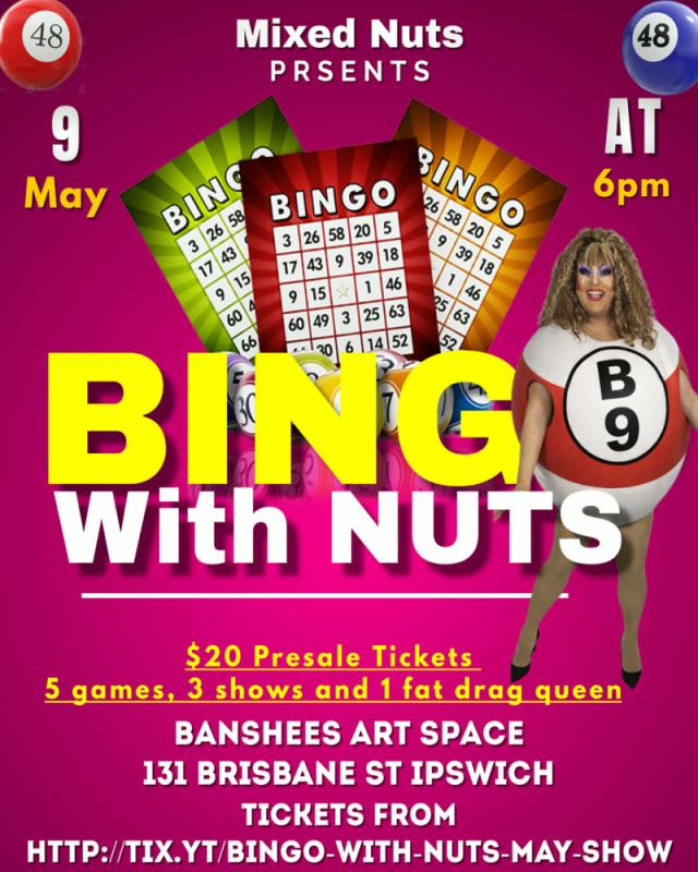 Mixed Nuts presents Bingo with Nuts!