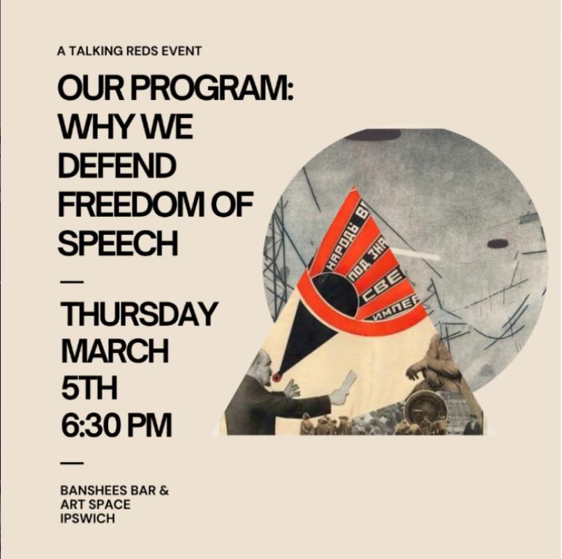 Banshees Bar presents Talking Reds