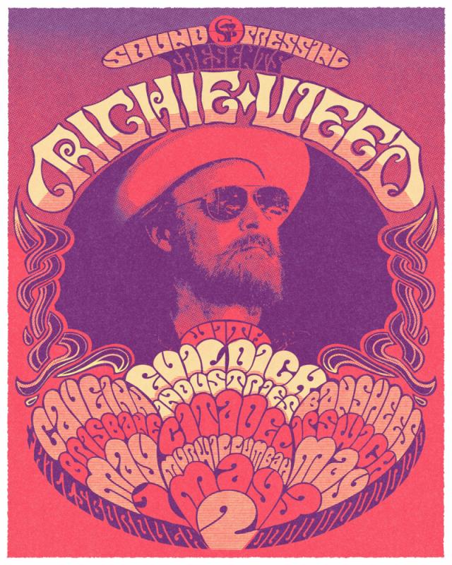 Banshees Bar presents Richie Weed & His Band Of Strays (Tumbleweed)