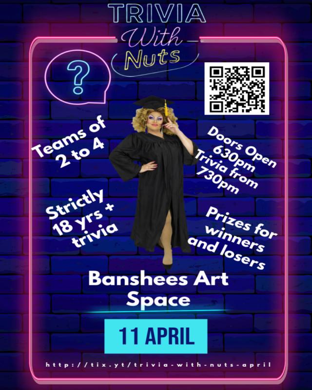 Mixed Nuts presents Trivia with Nuts!