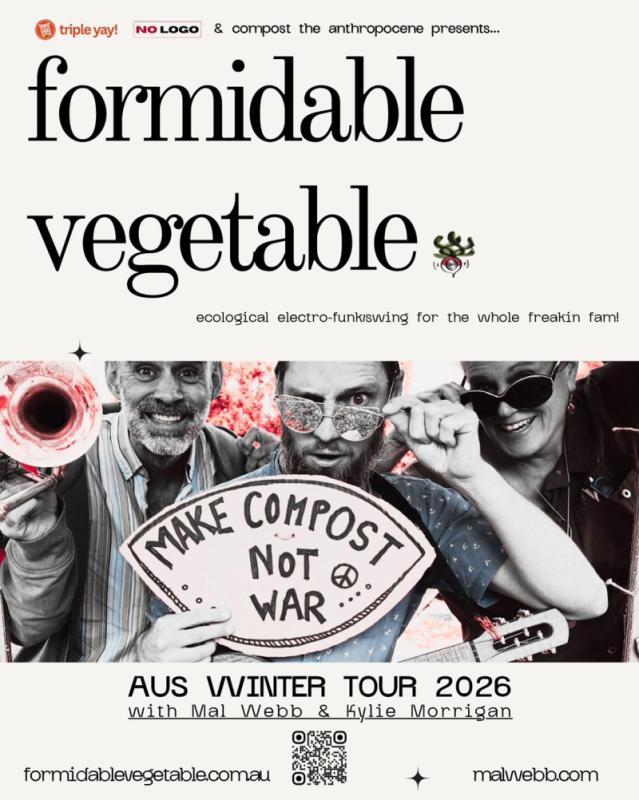 Banshees Bar presents Formidable Vegetable