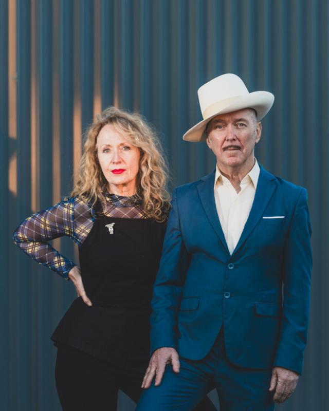 Banshees Bar presents Dave Graney and Clare Moore