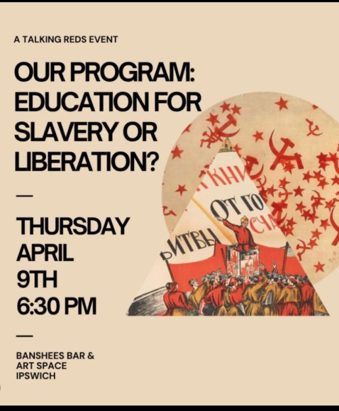 Banshees Bar presents Talking Reds