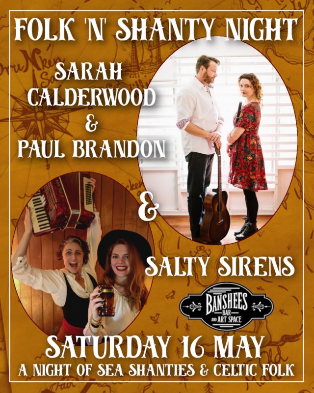 Banshees Bar presents Folk'N'Shanty Night