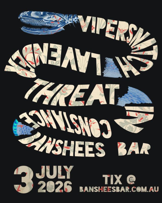Banshees Bar presents ViperSnatch, Lavender Threat and In Constance