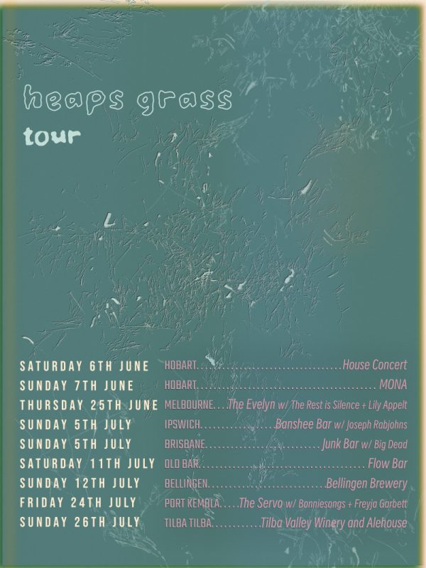 Banshees Bar presents Heaps Grass (NSW)