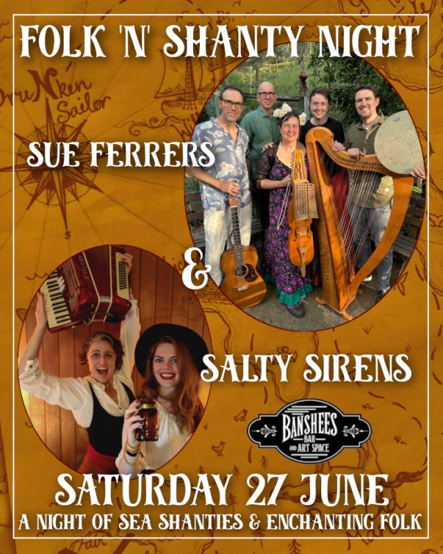 Banshees Bar presents Folk'N'Shanty Night