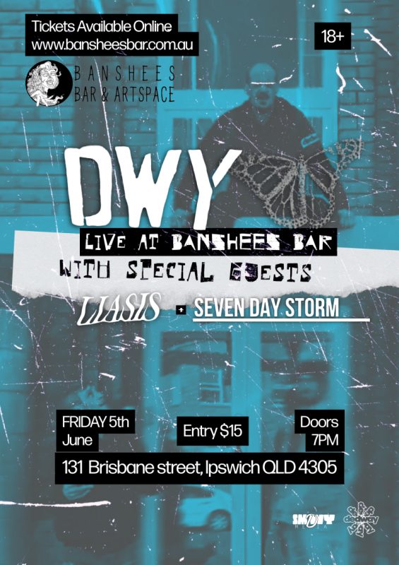 Banshees Bar presents DEDWAY - LIVE AT BANSHEES